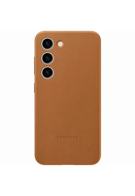 Защитно покритие  Leather Case за Galaxy S23