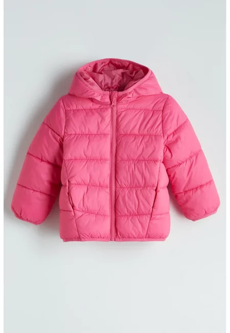 Зимно яке с качулка