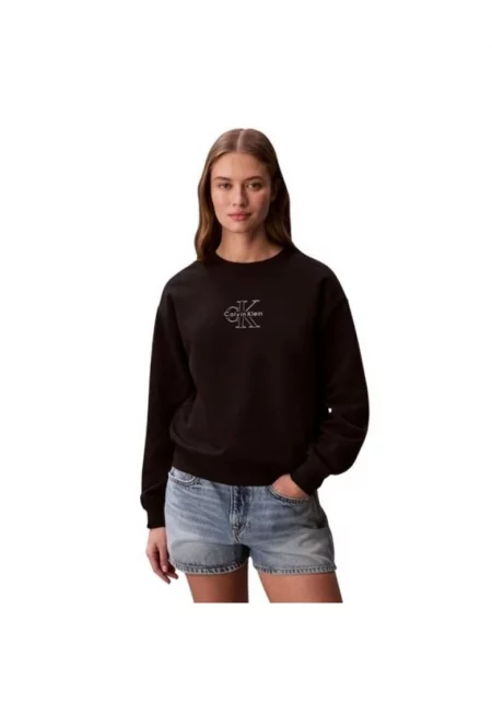 Блуза  LS CK FOIL CREW SWEATSHIRT-LV047F838G-UB1
