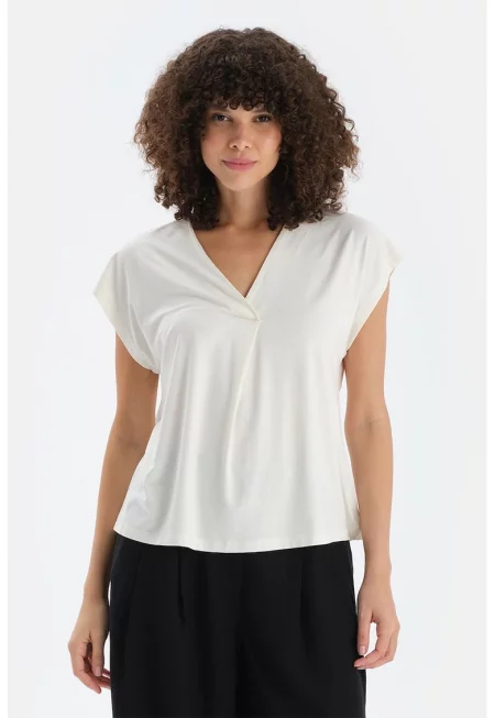 Блуза с шпиц