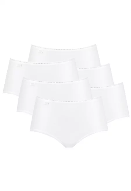 Боксерки 24/7 - 6 чифта - Бял