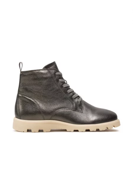 Botine 9-26203-43 Gri -  Piele naturala