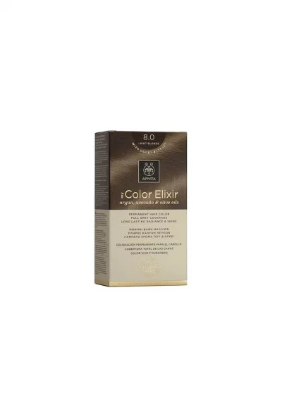 Боя за коса  My Color Elixir интензивно тъмнорусо N6.44