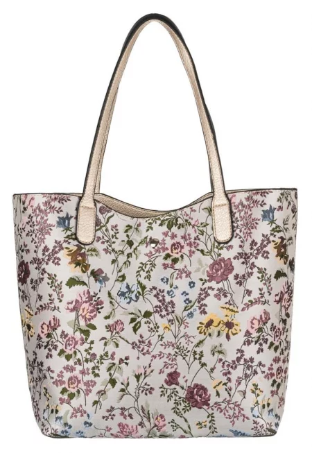 Чанта [DH] G-23124 Tote Екологична кожа - Многоцветен