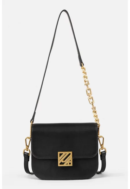 Чанта от еко кожа - Черен