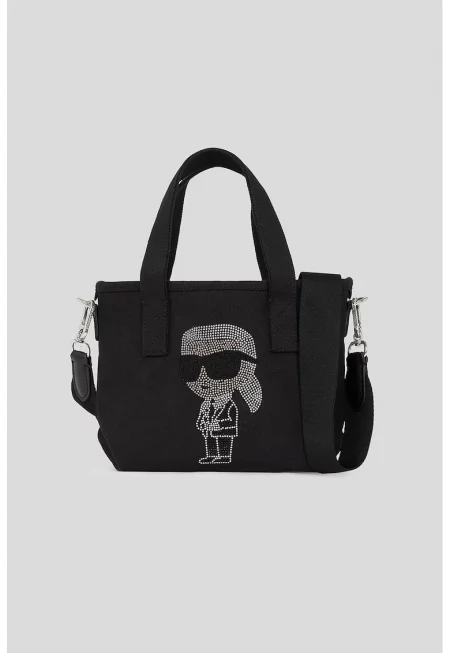 Чанта през рамо с декоративни камъни