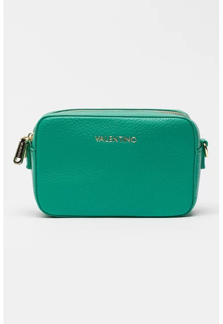 Чанта през рамо със сменяема презрамка - Аква зелено