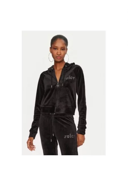 Дамска блуза -  304461071 - Полиестер - Черен - Черен