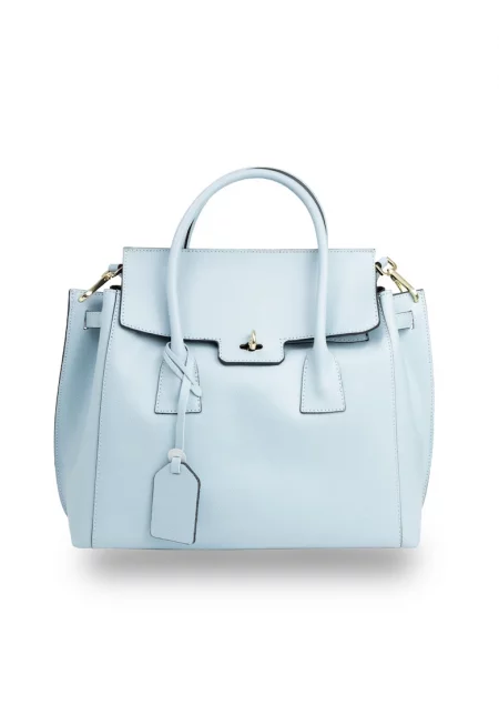 Дамска чанта  Ioana - Светлосин