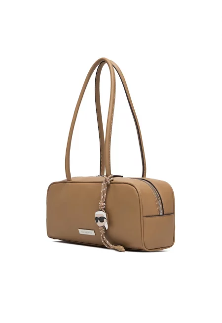 Дамска чанта  Mushroom Brown - 2DH B1W30005 - от екологична кожа