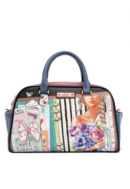 Дамска чанта Nostalgia NK13037