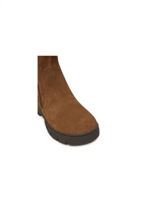 Дамски боти  304317415 - Естествена кожа - Черни - Черен