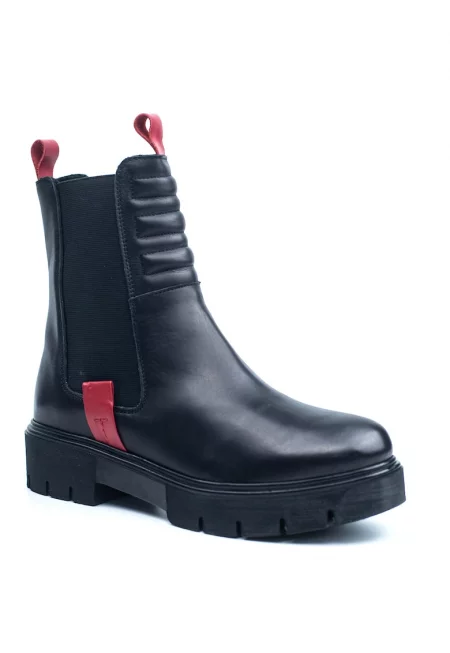 Дамски боти D44 4520 черни -