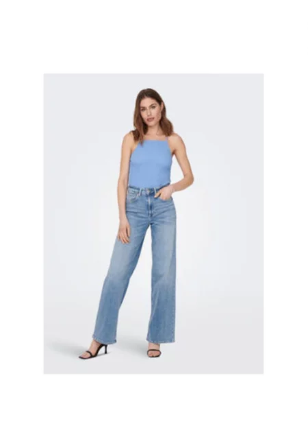 Дамски дънки -  303322243 - Памук - Син - Син