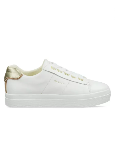 Дамски кецове -  305603302 - естествена кожа - бял