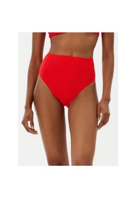 Дамски комбинезон  C12VC5 A39 - Полиамид/Еластан - Един размер INTL - Червен