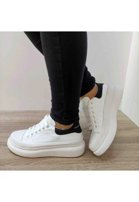 Дамски обувки 232806 White - Бяло