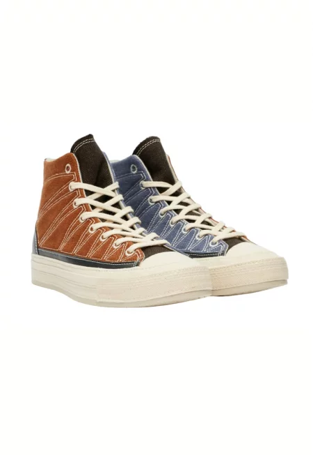 Дамски обувки  Chuck 70 x Cozy Granola - Textile - Brown -