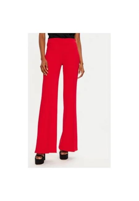 Дамски панталон -  304917752 - Рециклиран полиестер - Черен - Черен