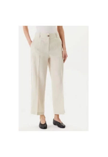 Дамски панталон  4AGHDF06R - Бежов