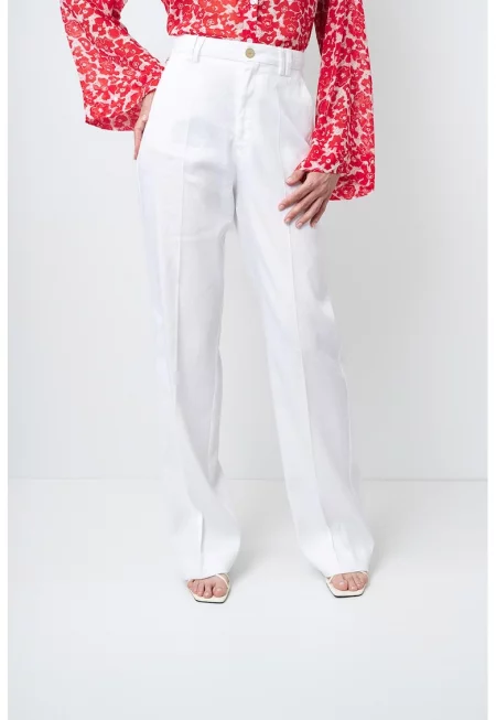 Дамски панталон  Martha 7688 бял