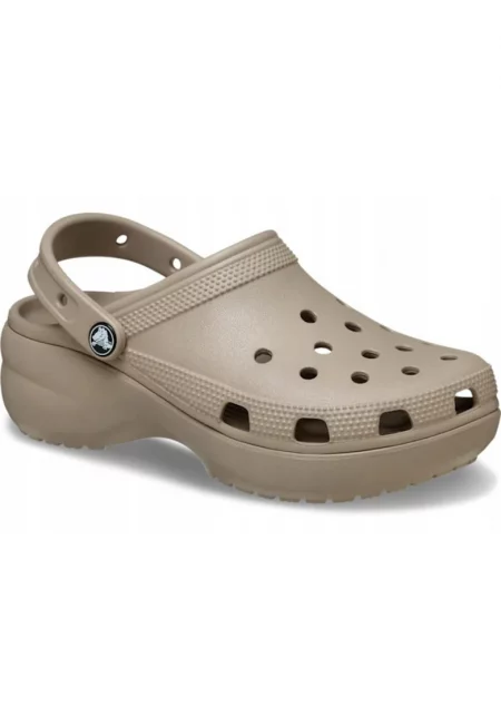 Дамски сабо Croslite от пяна - Класическа платформа 206750 - Бежово - Бежов