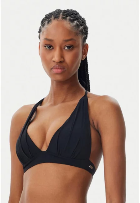 Дамски сутиен -  304812705 - Полиамид/Еластан - Черен - Черен