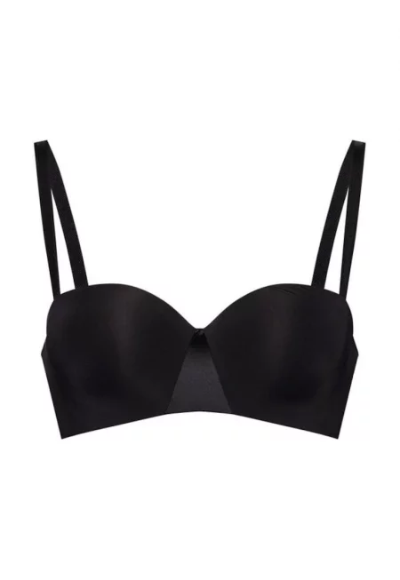 Дамски сутиен -  черен - полиамид - еластан - 70B - Черен