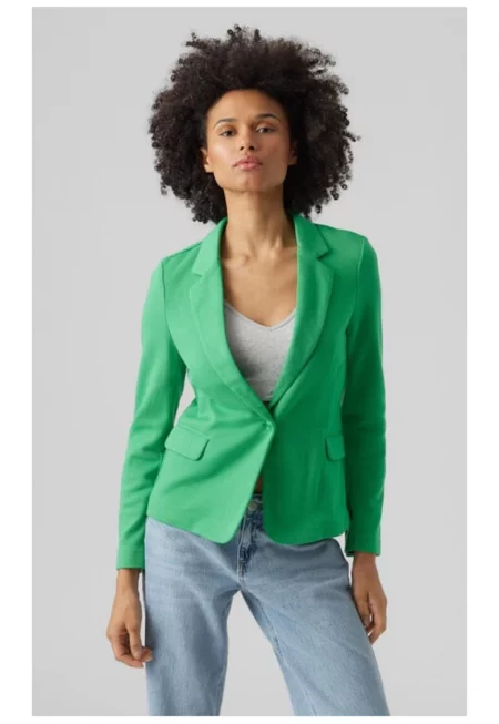 Дамско яке -  13259 - Полиестер - Зелено