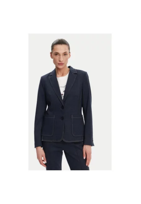 Дамско яке  15001470 - Вискоза/Полиестер - Тъмносиньо
