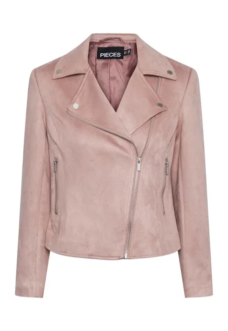 Дамско яке -  301796008 - Полиестер - Розово - Розово