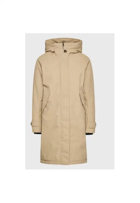 Дамско яке -  301863809 - Полиестер - 34 EU - Бежово