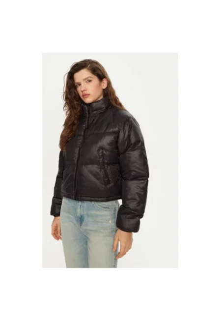 Дамско яке -  304761508 - Полиамид - Черно - Черен