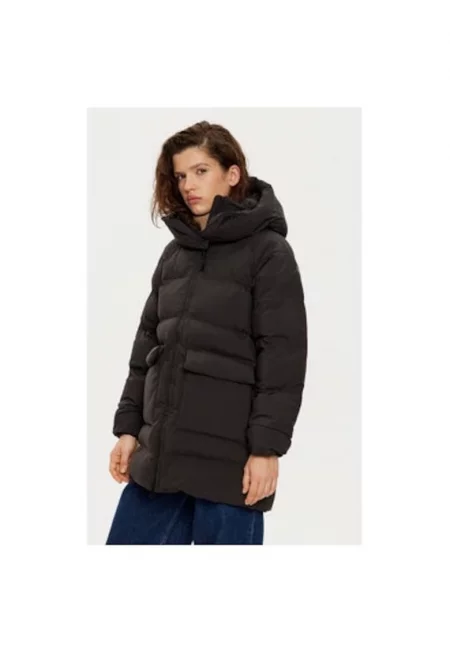 Дамско яке -  305063229 - Полиестер - Черно - Черен