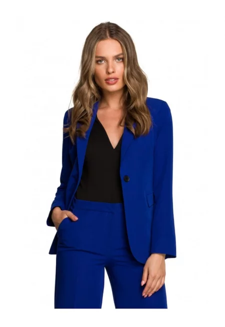 Дамско яке - Polyester/Vascosa - Royal blue