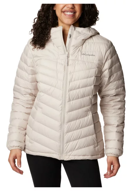 Дамско яке -  Westridge Down Hooded Jacket 2051264278 - Бежов -