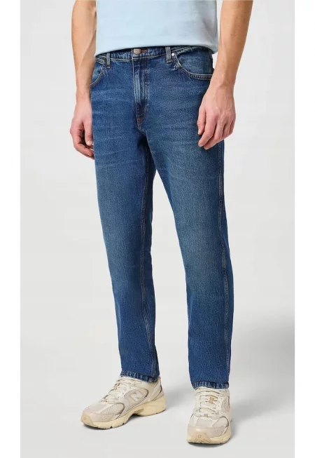 Дънки  River памук/еластан - син - Син