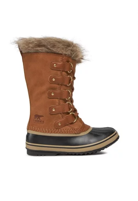 Детски боти и боти  201581094 - Велур/Екологична кожа - Кафяви