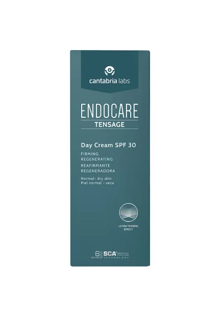 Дневен крем за лице Cantabria Endocare Tensage SPF30 - За нормална-суха кожа - 50 мл