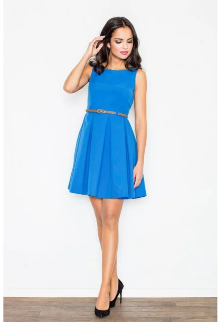 Дневна рокля модел 10110 Фиг