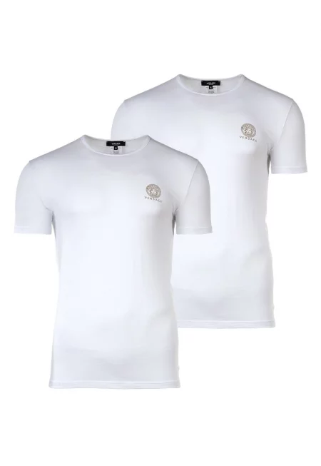 Домашна тениска - 2 броя - Бял