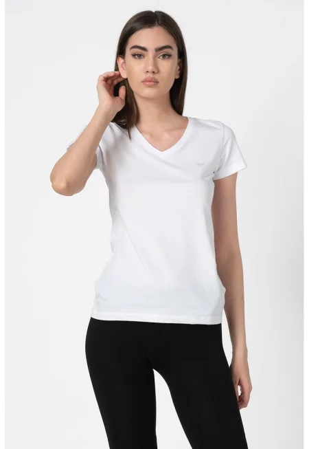 Домашна тениска с шпиц