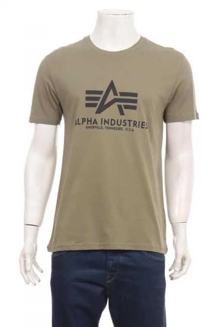 Дрехи Тениска с щампа ALPHA INDUSTRIES