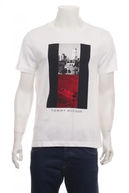 Дрехи Тениска с щампа TOMMY HILFIGER