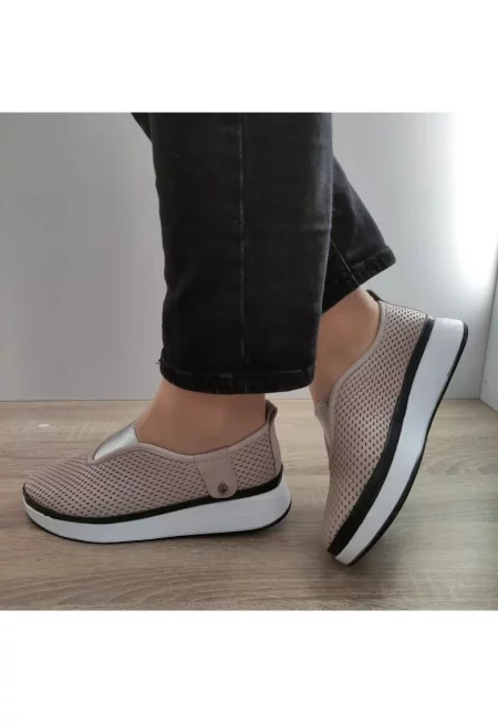 Ежедневни дамски обувки  31-106 Бежови