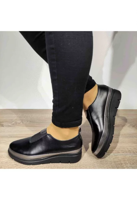 Ежедневни дамски обувки  952-3 Black - черни