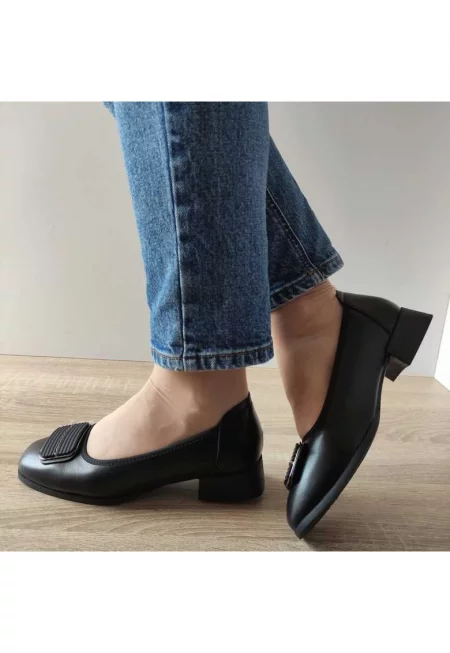 Ежедневни обувки Дамски  Tp5011-6 Black - Черни - Черен