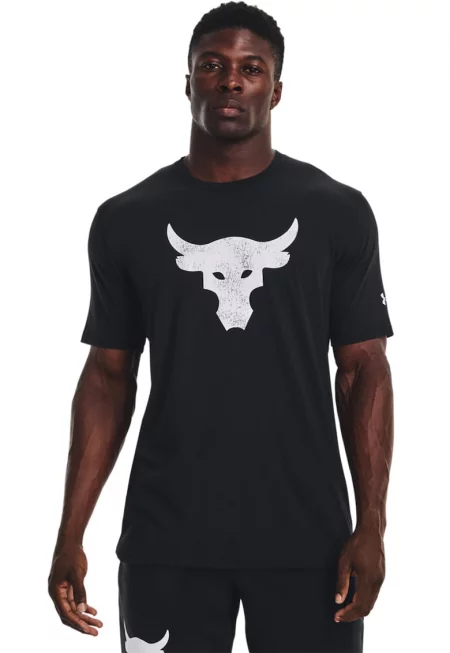 Фитнес тениска Rock Brahma с овално деколте