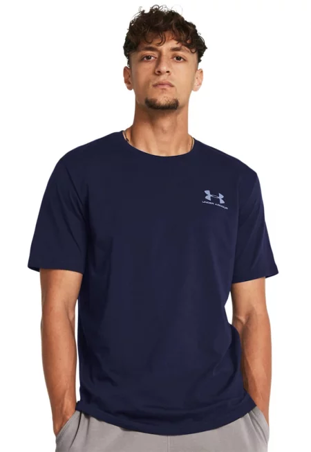 Фитнес тениска Sportstyle с овално деколте