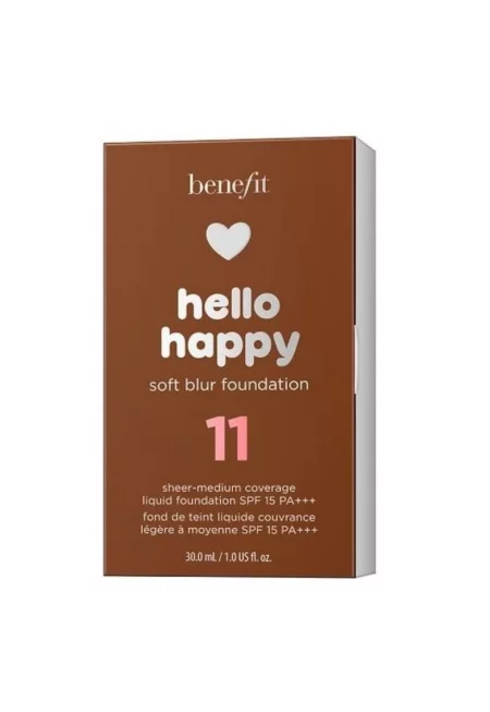 Фон дьо тен -  Hello Happy Soft Blur - Матиращ